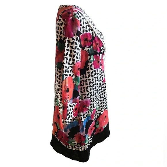 NWT Rafaela Linen Tunic 3/4 Sleeve Top Shirt Size M - Picture 6 of 14